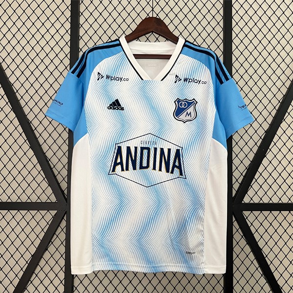 Tailandia Camiseta Millionaire Replica Segunda Ropa 2024/25